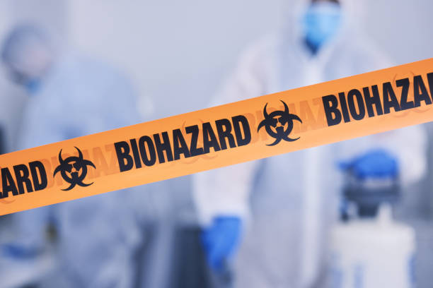 Professional Crime Scene Cleanup technician working in Reesville, OH